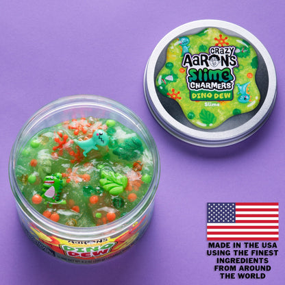 Dino Dew | Water Slime | Slime Charmers™