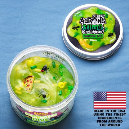 Dumpster Dive | Water Slime | Slime Charmers™