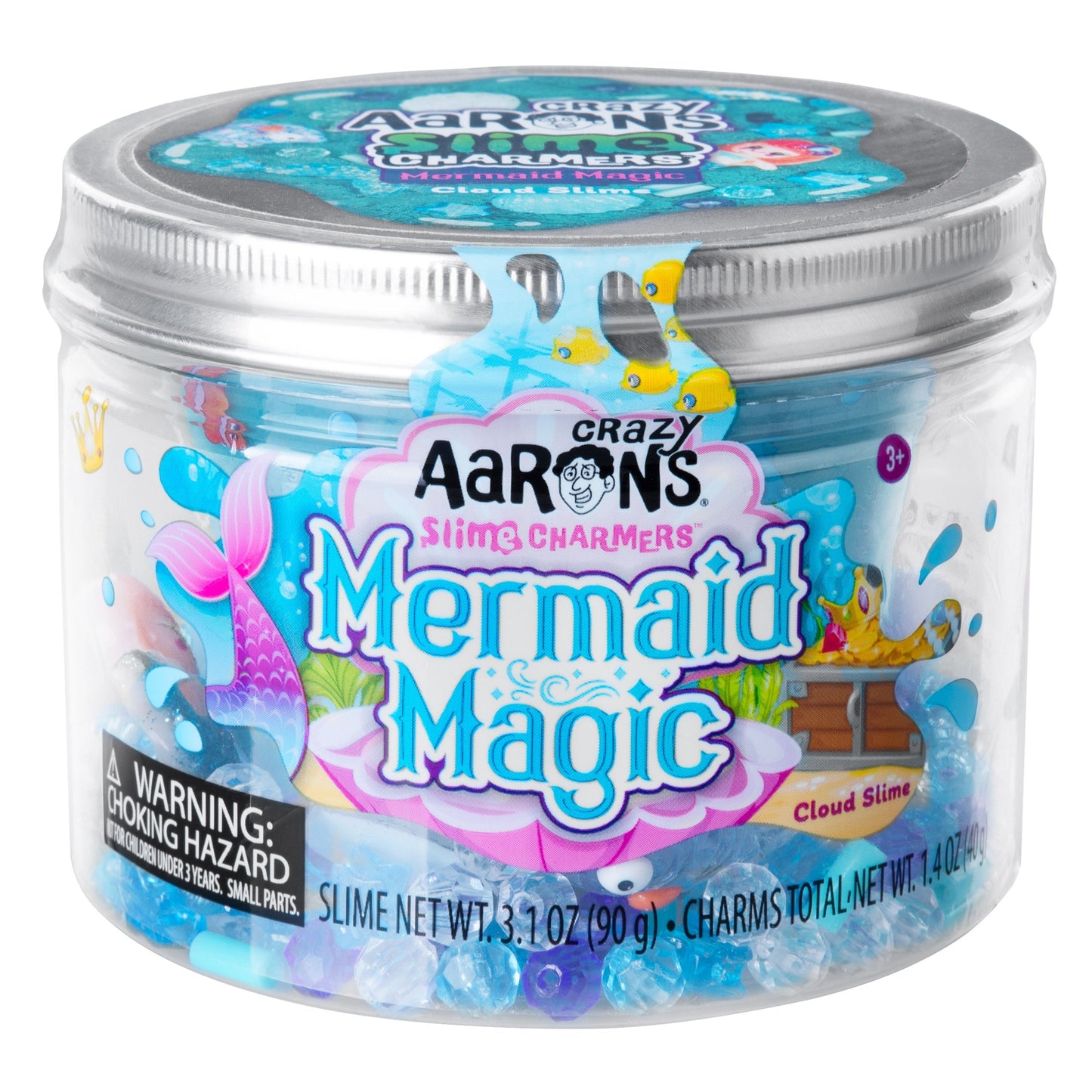 Mermaid Magic | Cloud Slime | Slime Charmers™